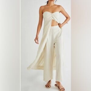 Free People Banita Set - is has pockets and new with tags!